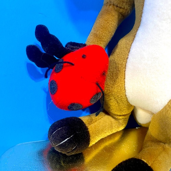 DISNEY THE LION KING 90s TIMON w/LADY BUG PLUSH EXCLUSIVELY FOR WALT DISNEY 12” - Picture 13 of 13